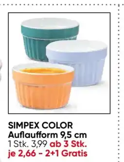 Eurospar Simpex Color Auflaufform Angebot