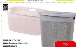 Eurospar Simpex Color Wäschekörbe Angebot