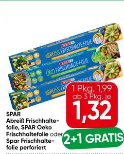 Eurospar Spar Öko Frischhaltefolie Angebot