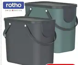 Eurospar III Rotho Recycling Müllsystem Albula Angebot