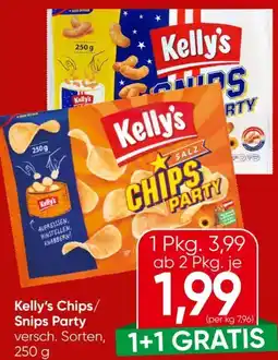 Spar Kelly's Chips Party Angebot