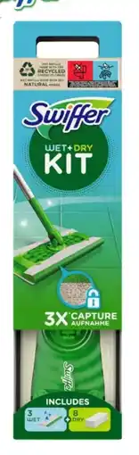 Eurospar Swiffer Starterset Bodenreiniger Angebot