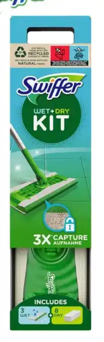 Eurospar Swiffer Starterset Bodenreiniger Angebot