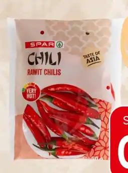 Spar Spar Rawit Chilis Angebot