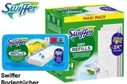 Eurospar Swiffer Bodentücher Nachfüller Angebot