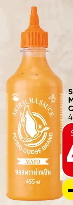 Spar Flying Goose Sriracha Mayosauce Angebot
