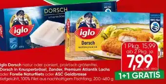 Spar Iglo Dorsch Natur Angebot