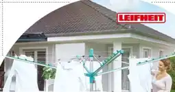 Eurospar Leifheit Wäschespinne Linomatic 400 Easy Angebot