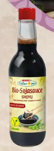 Spar Spar Natur pur Bio-Sojasauce Angebot