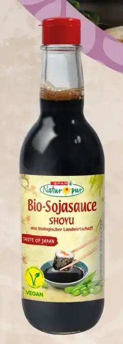 Spar Spar Natur pur Bio-Sojasauce Angebot