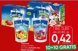 Spar Capri Sun Multivitamin Angebot