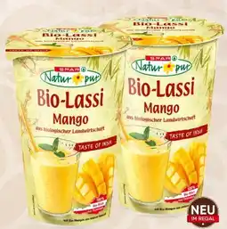 Spar Spar Natur pur Bio-Lassi Mango Angebot