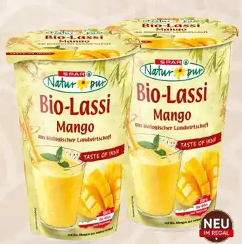 Spar Spar Natur pur Bio-Lassi Mango Angebot