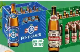 Spar Puntigamer Das Bierige Bier Angebot