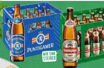 Spar Puntigamer Das Bierige Bier Angebot