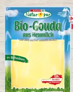 Spar Spar Natur pur Bio-Käsescheiben Angebot