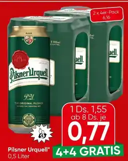 Spar Pilsner Urquell Bier Angebot