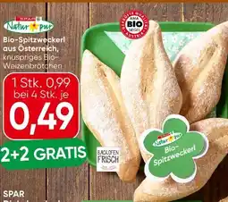 Spar Spar Natur pur Bio-Spitzweckerl Angebot