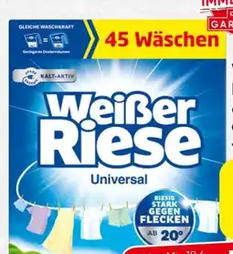 Spar Weißer Riese Pulver Universal Angebot