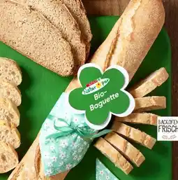 Spar Spar Natur pur Bio Baguette de Paris Angebot