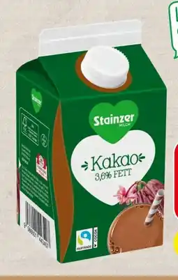 Spar Stainzer Milch Kakao Angebot
