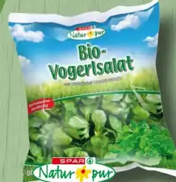 Spar Spar Natur pur Bio-Vogerlsalat Angebot