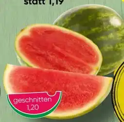 Spar Spar Wassermelone Angebot