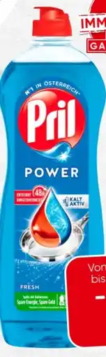 Spar Pril Geschirrspülmittel Angebot