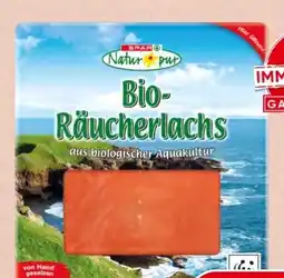 Spar Spar Natur pur Bio-Räucherlachs Angebot