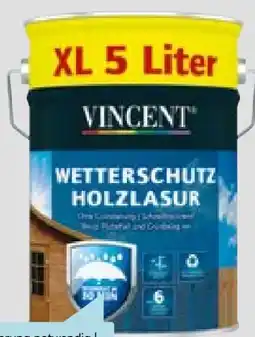 Hellweg Vincent Wetterschutz-Holzlasur Angebot