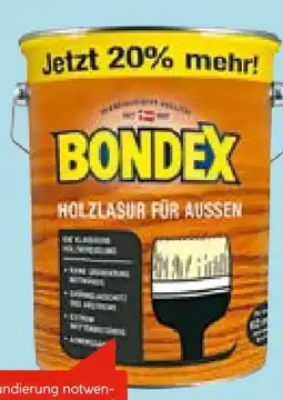 Hellweg Bondex Holzlasur Angebot