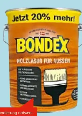 Hellweg Bondex Holzlasur Angebot