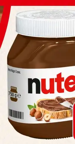 Spar Ferrero Nutella Angebot