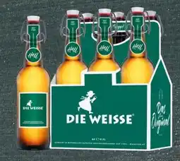Interspar Die Weisse Hell Weißbier Angebot