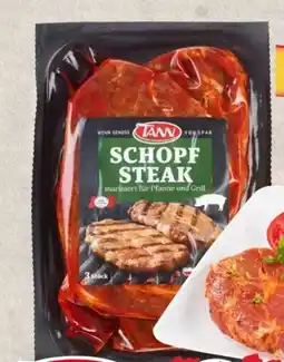 Spar Tann Schopfsteak Angebot