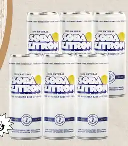 Spar Soda Zitrone Angebot