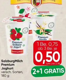 Spar Salzburg Milch Premium Natur Joghurt Angebot