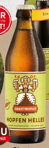 Spar Trumer Brauerei Obertrumer Hopfen Helles Angebot