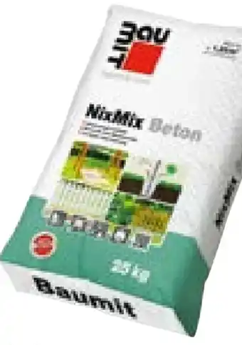 Hellweg Baumit NixMix Beton Angebot