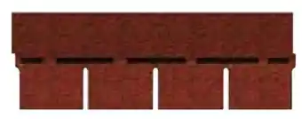 Hellweg Schindel Bardoline Rechteckform rot Angebot