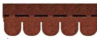 Hellweg Schindel Bardoline Biberform rot Angebot