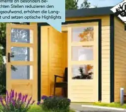 Hellweg Gartenhaus Jupiter A Angebot