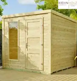 Hellweg Kiehn-Holz Gartenhaus Augsburg Angebot