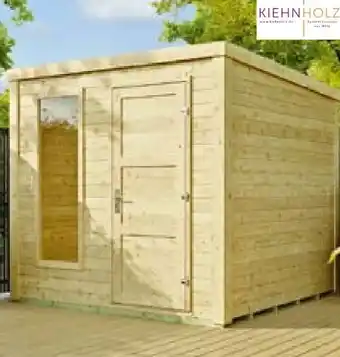 Hellweg Kiehn-Holz Gartenhaus Augsburg Angebot
