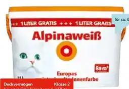 Hellweg Alpina Alpinaweiß Das Original Angebot