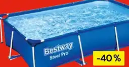 Hellweg BestWay Pool Steel Pro Angebot