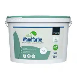 Hellweg Vincent Natura Wandfarbe Angebot