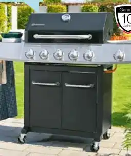 Hellweg Rothmann Gasgrillwagen Daytona 5 Plusschwarz Angebot