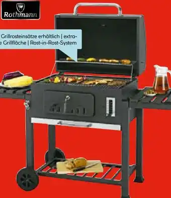 Hellweg Rothmann Kohlegrill Orlando XXL Angebot