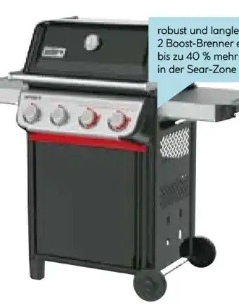 Hellweg Weber Gasgrill Spirit EP-425 Angebot